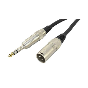 Jack to XLR Male
