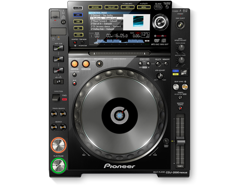 Pionner - CDJ 2000 NEXUS
