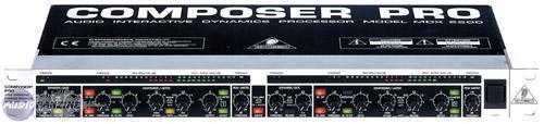 Behringer MDX2600 Composer Pro XL