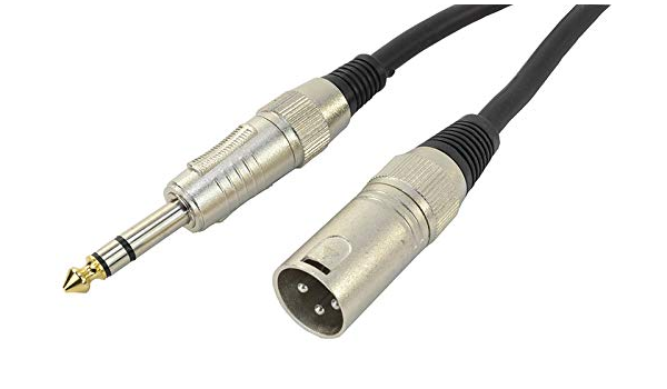 Jack to XLR Male