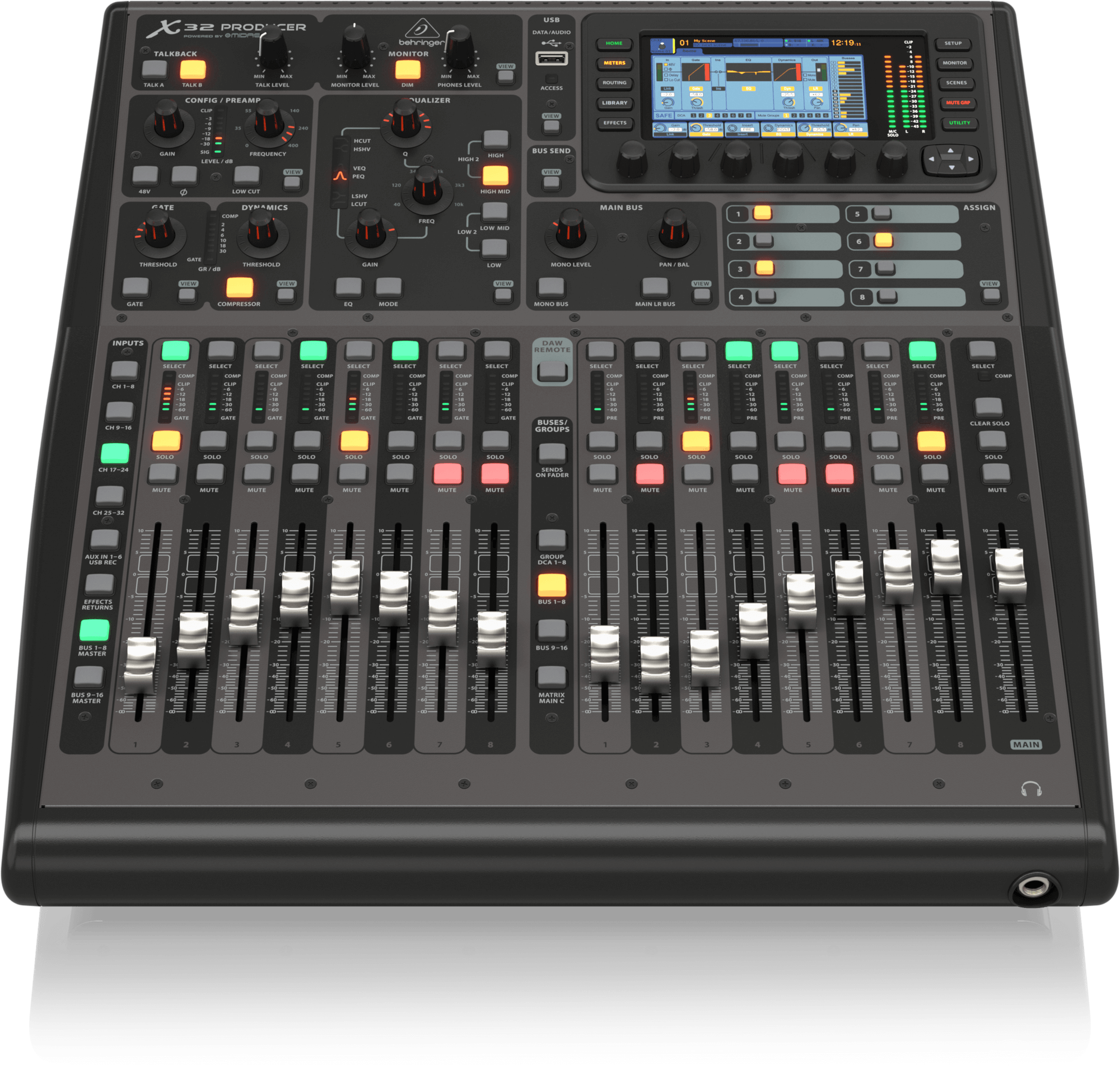 Behringer X32P