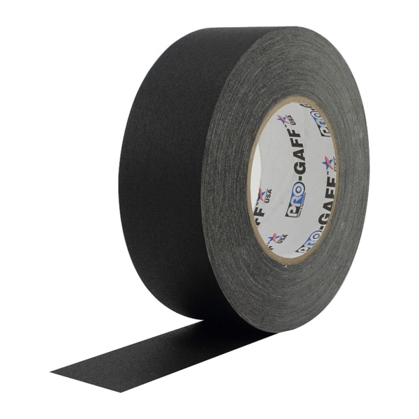 MATT GAFFER TAPE - BLACK