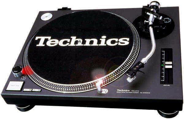 Technics SL1210Mk2 Direct Drive Turntable