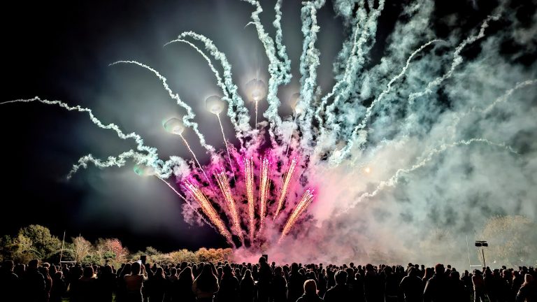 Stratford upon Avon Rugby Club Firework Display 2024